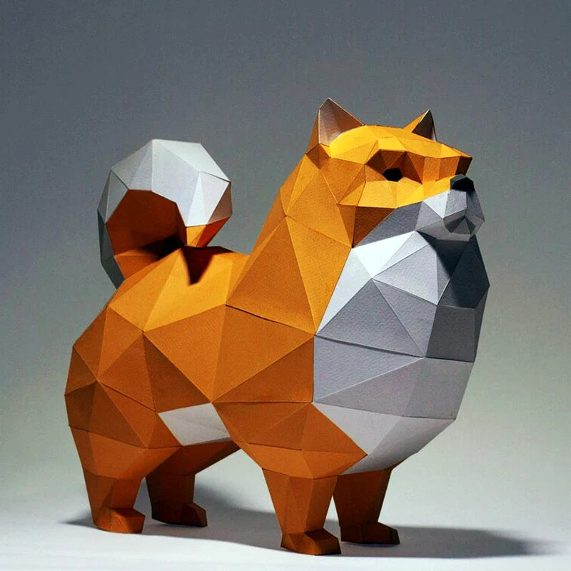 DIY Cardboard Crafted Pets