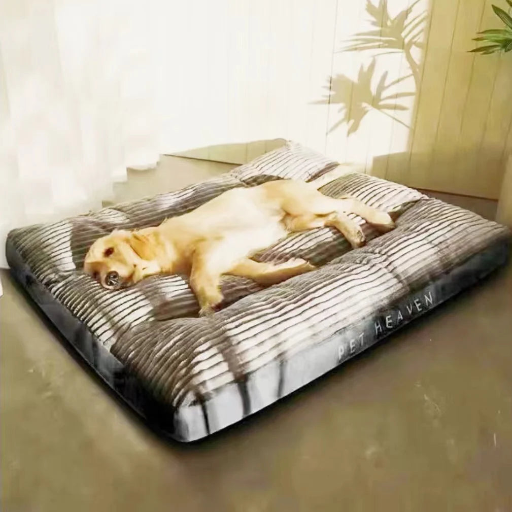 PawHaven Corduroy Dog Bed