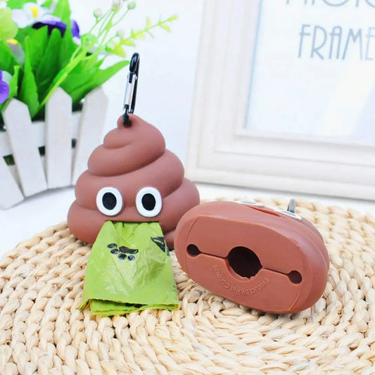 Convenient and Fun Poop Waste Bag Dispenser