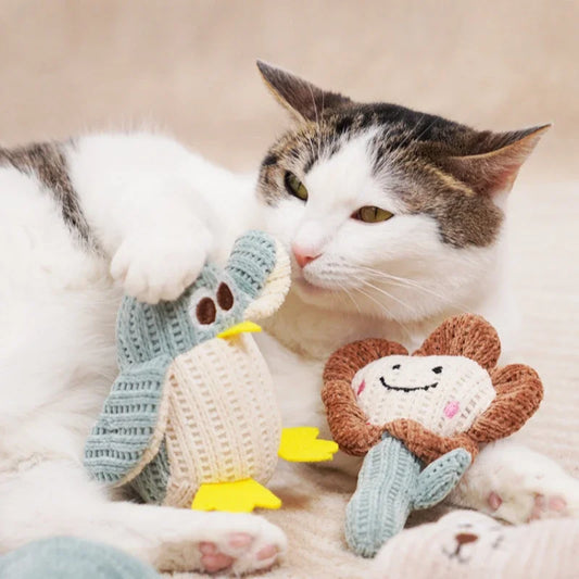 Critter Cuddle Catnip Toy