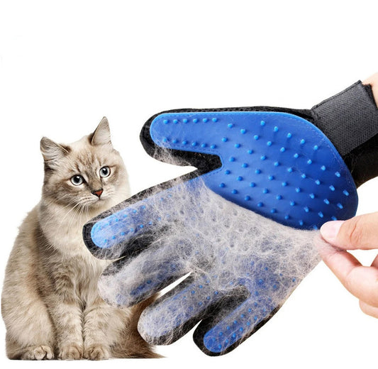 Deshedding Dog & Cat Grooming Glove