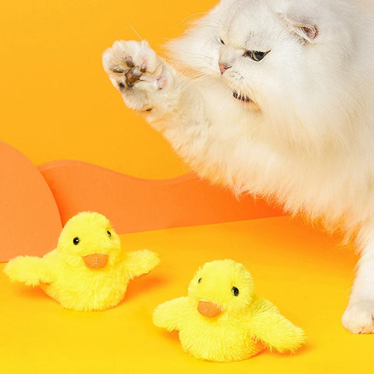 Flapping Duck Interactive Cat Toy