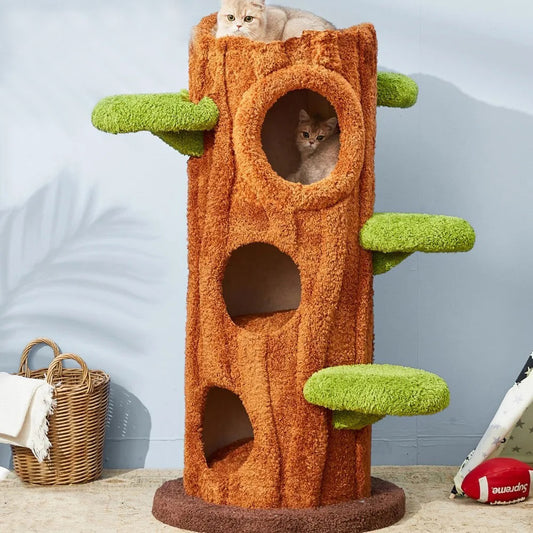 Green Haven Cat Tree Tower