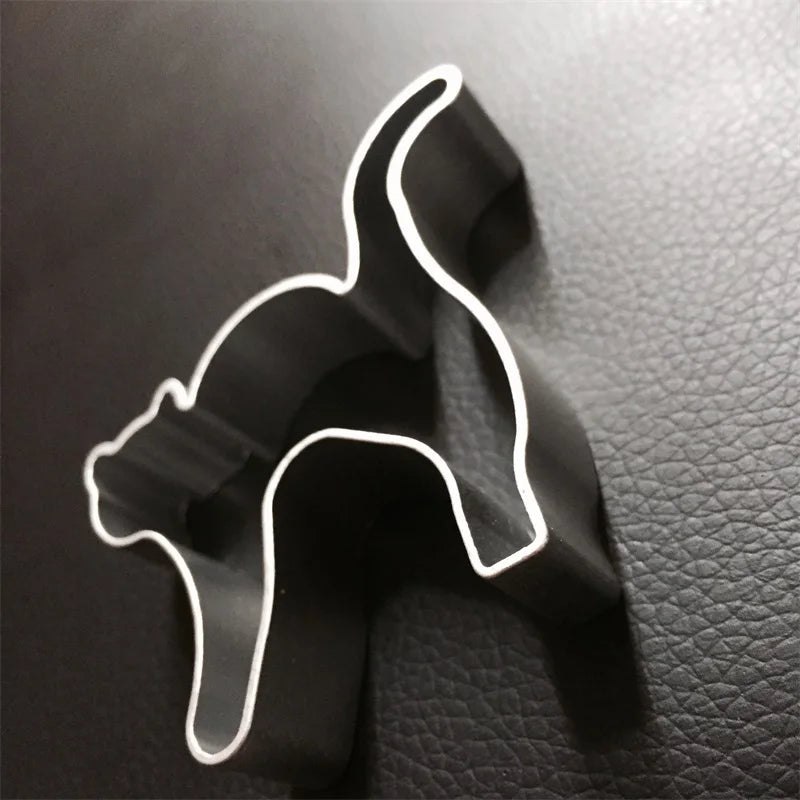 Halloween Cat-Shaped Cookie Cutter