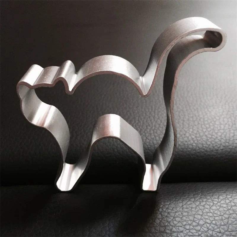 Halloween Cat-Shaped Cookie Cutter