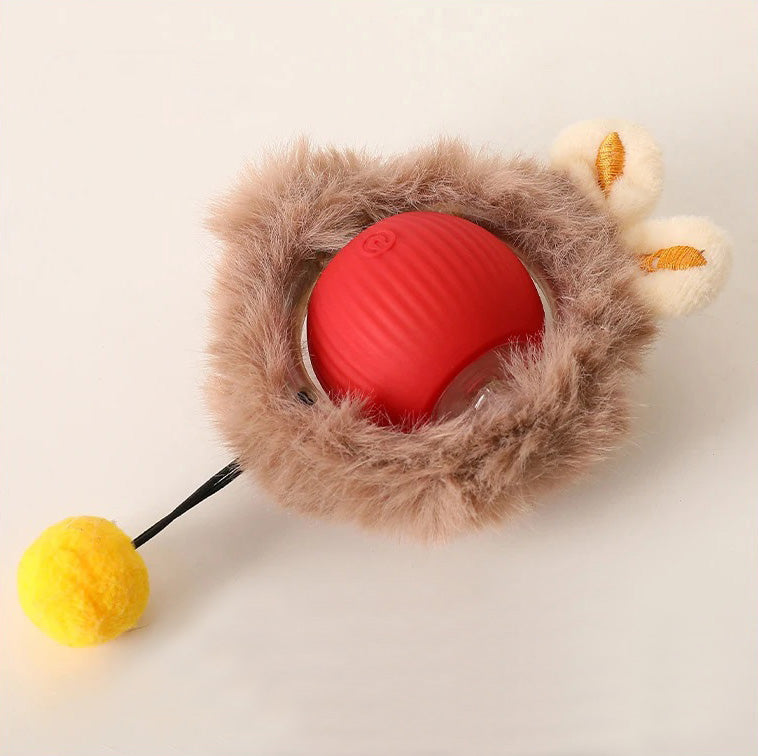 Interactive Electric Cat Toy Ball