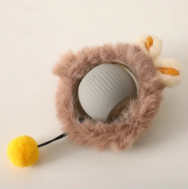 Interactive Electric Cat Toy Ball