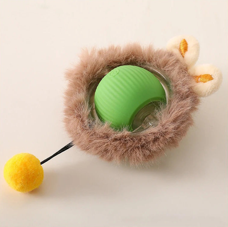 Interactive Electric Cat Toy Ball