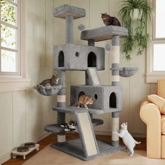 Multi-Level Indoor Cat Tree