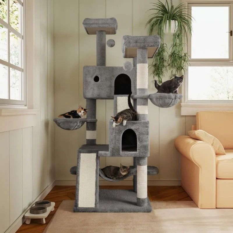 Multi-Level Indoor Cat Tree