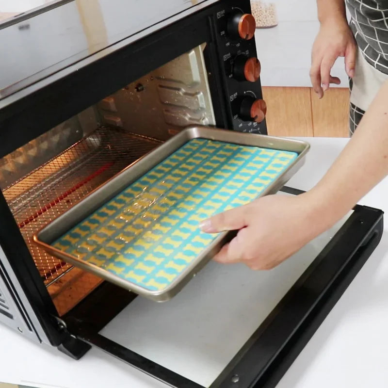 Non-stick Bone-Shaped Silicone Baking Mold