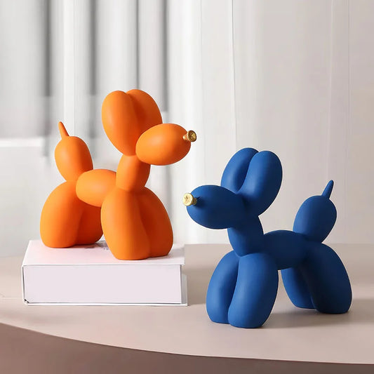 Nordic Balloon Dog Figurine