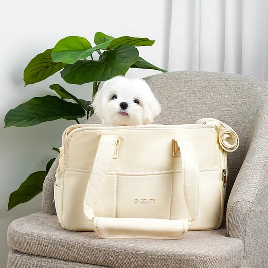 Portable Puppy Shoulder Handbag