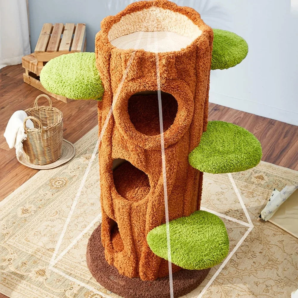 Green Haven Cat Tree Tower