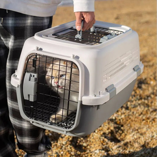 Safe & Secure Pet Travel Box