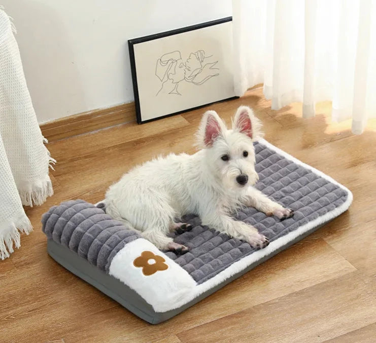 All-Season Washable Dog Sleeping Mat